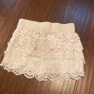 Crochet Shorts